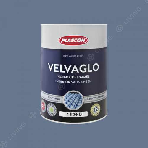 картинка Краска Plascon VELVAGLO WB цвет Polar Pond арт.B7-D1-3 от LIVING