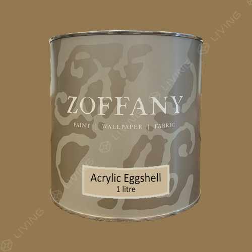 картинка Краска ZOFFANY Acrylic Eggshell цвет MUDDY AMBER от LIVING