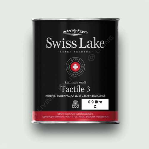 картинка Краска Swiss Lake Tactile 3 цвет cucumber №2436 от LIVING