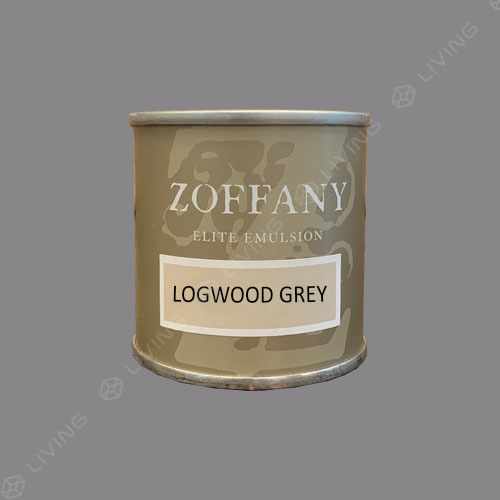 картинка Краска ZOFFANY Elite Emulsion цвет LOGWOOD GREY от LIVING