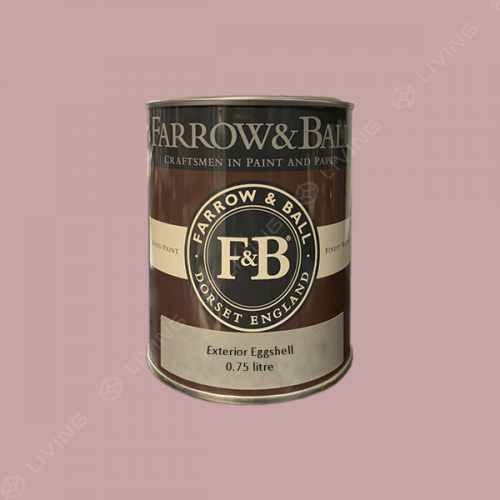 картинка Краска Farrow&Ball Exterior Eggshell цвет Cinder Rose №246 от LIVING