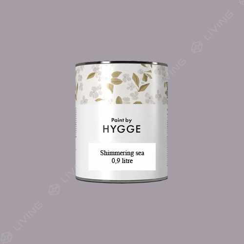 картинка Краска Hygge Shimmering sea цвет Deep Amethyst HG07-033 от LIVING