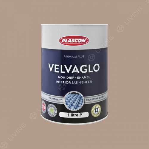 картинка Краска Plascon VELVAGLO WB цвет Sombrero арт.DC-8-24 от LIVING
