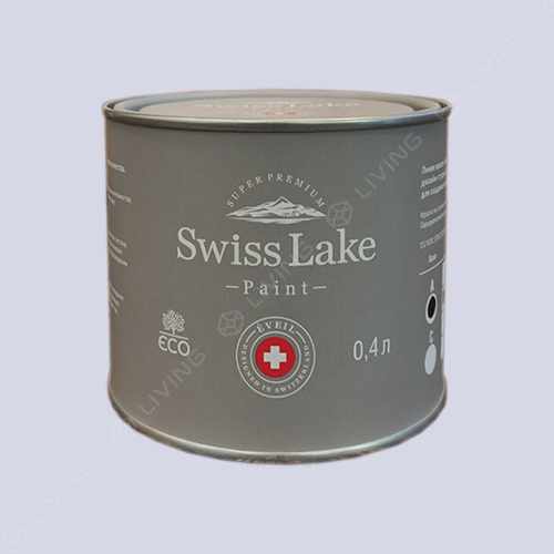 картинка Краска Swiss Lake Wall Comfort 7 цвет CUMBERLAND FOG №1782 от LIVING
