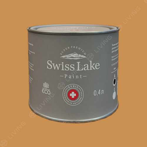 картинка Краска Swiss Lake Wall Comfort 7 цвет amber room №1084 от LIVING