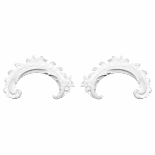 Волюта RODECOR Рококо, арт. 02004RC, 10,7 х 16,7 х 1,8 см.