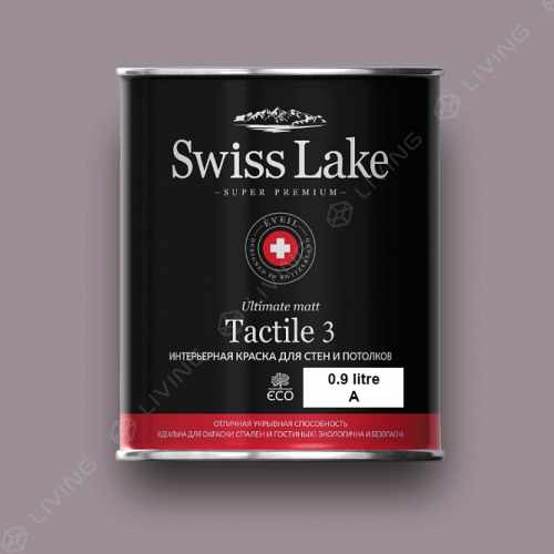 картинка Краска Swiss Lake Tactile 3 цвет PARFAIT №1755 от LIVING