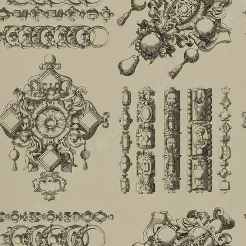 картинка Флизелиновые обои Christian Lacroix, коллекция Belles Rives, арт. PCL020/02, Великобритания от LIVING