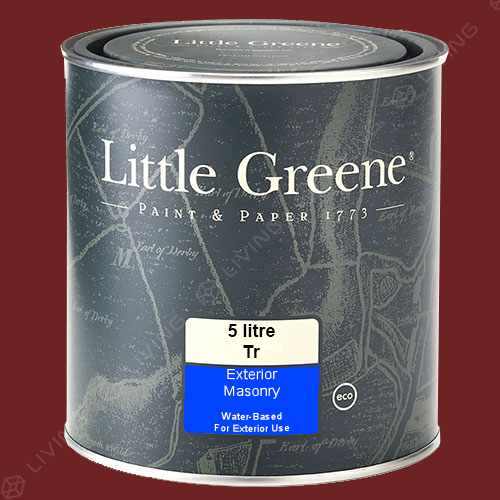 картинка Краска Little Greene Exterior Masonry цвет Bronze Red №15 от LIVING
