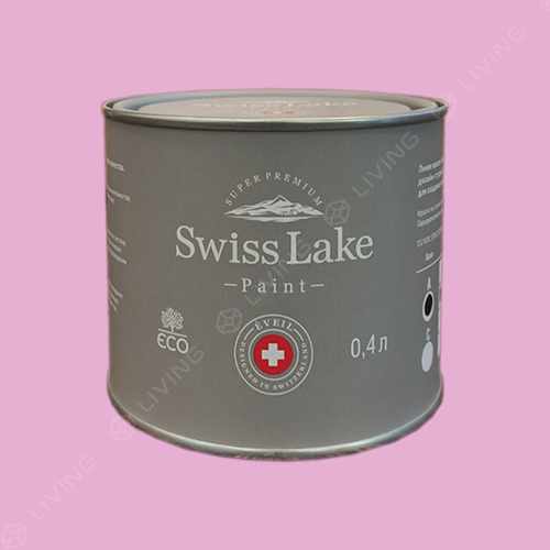 картинка Краска Swiss Lake Wall Comfort 7 цвет pink flamingo №1681 от LIVING