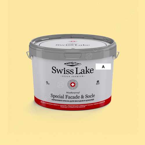 картинка Краска Swiss Lake Special Faсade & Socle цвет citrus punch №972 от LIVING