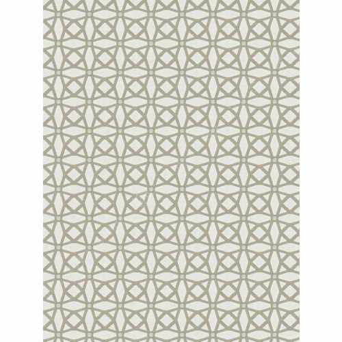 Ткань Fabricut, коллекция: Natural Nuances (5 Books) Parchment, арт. Tension Lattice/Hemp, Индия