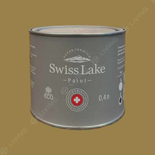 картинка Краска Swiss Lake Wall Comfort 7 цвет lemongrass №2549 от LIVING