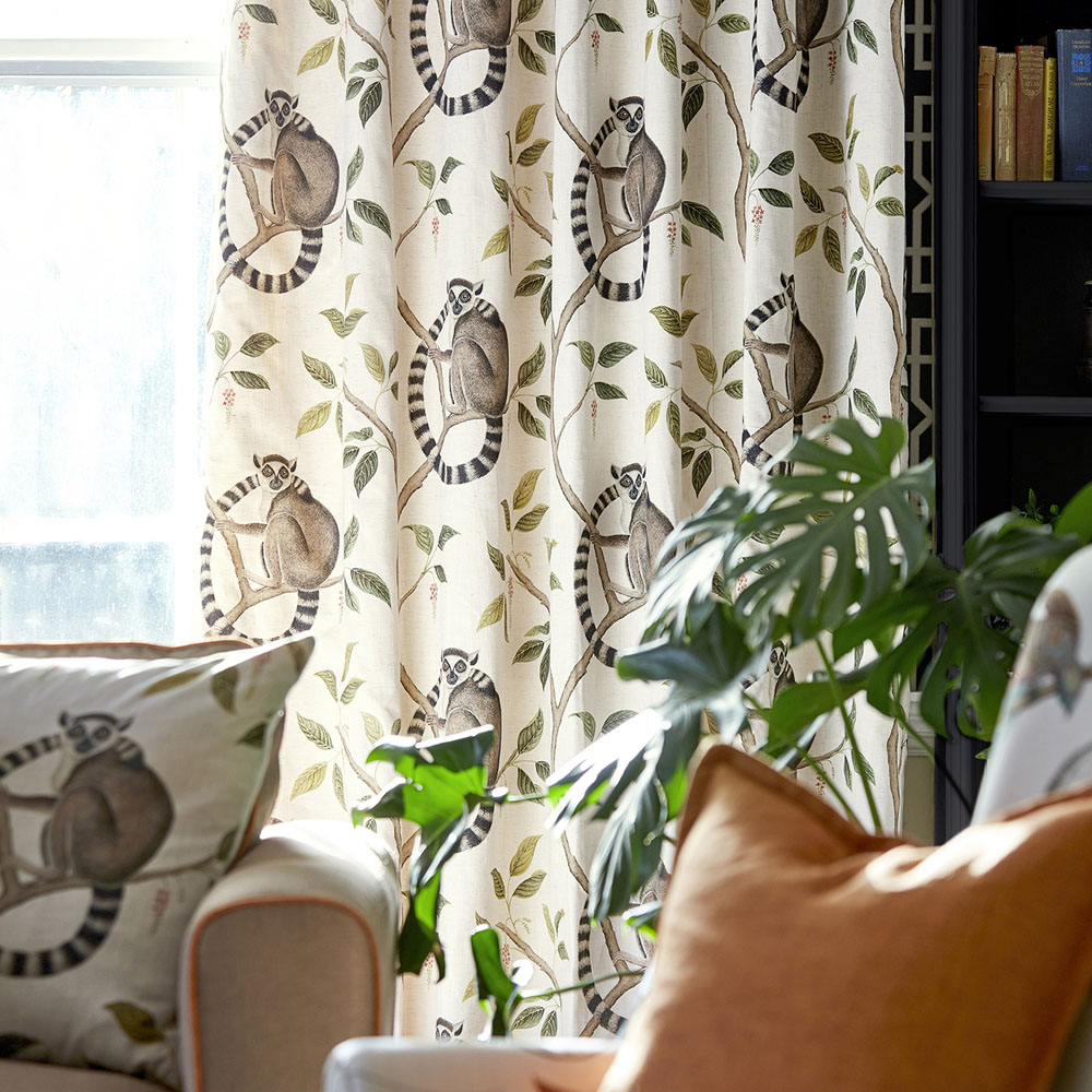 картинка Ткань Sanderson коллекция Glasshouse Fabrics, арт. DGLA226581 от LIVING