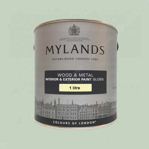 картинка Краска Mylands Wood&metal Gloss цвет Chiswick №100 от LIVING