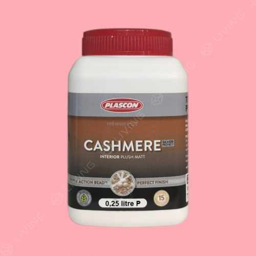 картинка Краска Plascon CASHMERE цвет Just About Pink арт.R5-A1-4 от LIVING