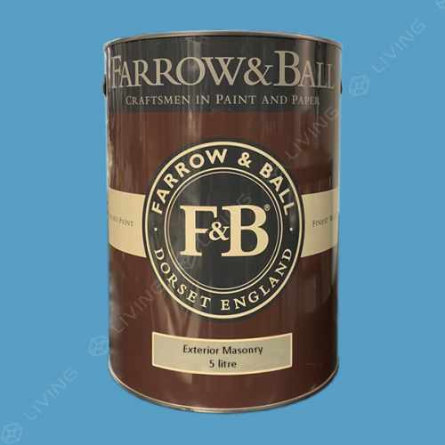картинка Краска Farrow&Ball Exterior Masonry цвет St Giles Blue №280 от LIVING