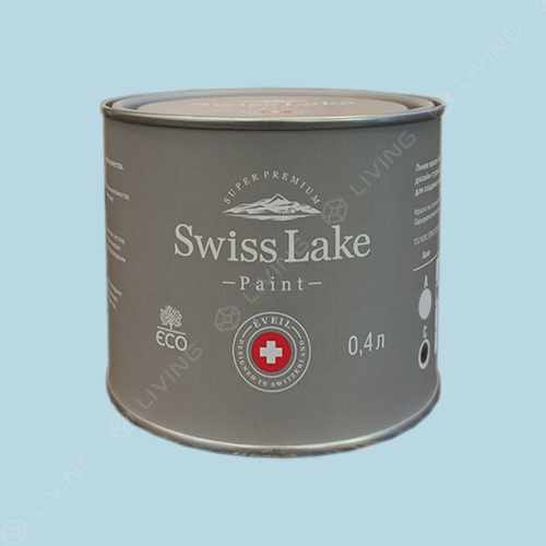 картинка Краска Swiss Lake Wall Comfort 7 цвет FREE SPIRIT №2003 от LIVING