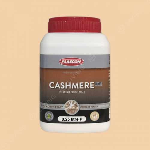 картинка Краска Plascon CASHMERE цвет Yellow Mistery арт.Y4-B2-1 от LIVING