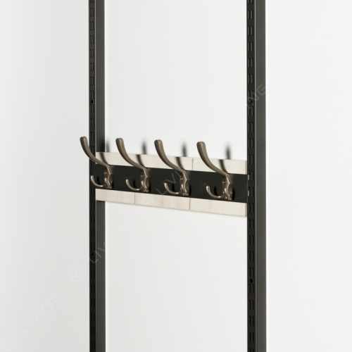 картинка Панель GARDIE ДСП 573х110мм., белый дуб/черн., арт. 1591-4070-4073 от LIVING