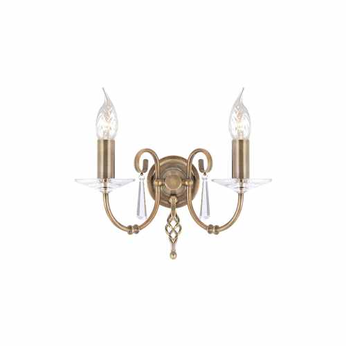 картинка Фонари-пьедесталы Elstead Lighting коллекция Aegean, арт. AG2-AGED-BRASS (латунь) от LIVING
