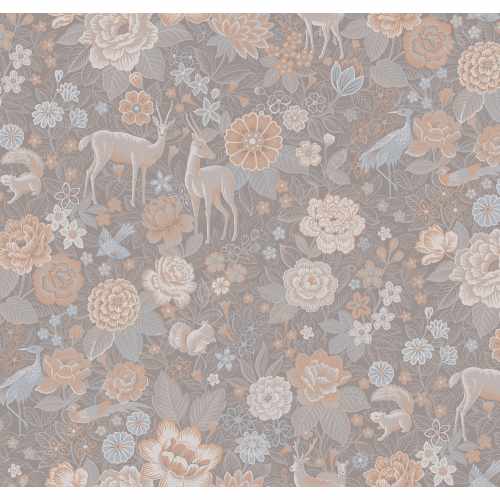 Флизелиновые обои Loymina, коллекция British Style Forest, арт. Brit 3 002/1, Россия
