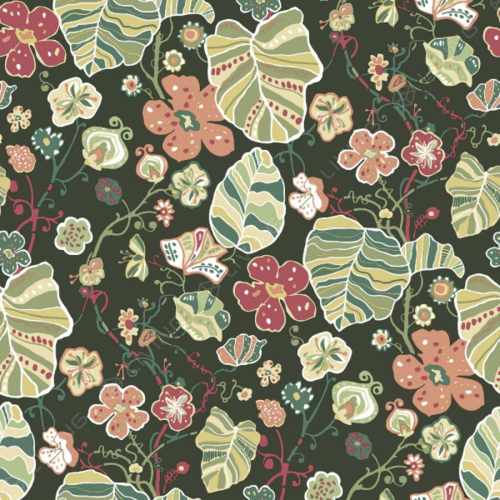 Флизелиновые обои Aura, коллекция Magic Flowers, арт. FD25811, Канада