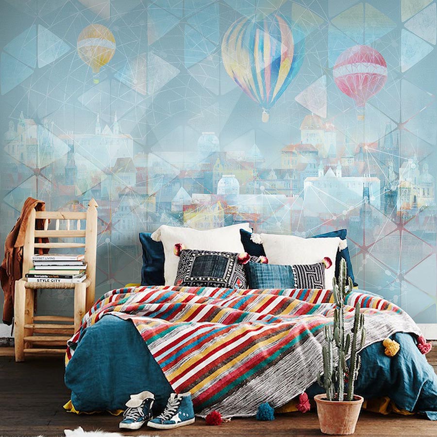 картинка Фреска Affresco, коллекция Trend Art, арт. ML467 COL3 Россия от LIVING