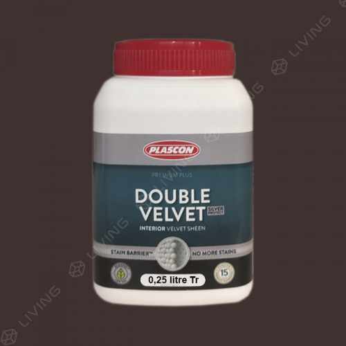 картинка Краска Plascon DOUBLE VELVET цвет Auberge арт.DC-22-66 от LIVING