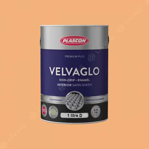 картинка Краска Plascon VELVAGLO цвет Turkish Tart арт.Y2-B1-3 от LIVING