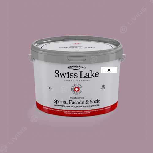 картинка Краска Swiss Lake Special Faсade & Socle цвет pressed flower №1836 от LIVING