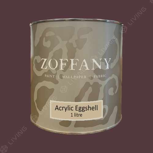 картинка Краска ZOFFANY Acrylic Eggshell цвет SHAKER RED от LIVING