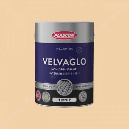 картинка Краска Plascon VELVAGLO цвет Yellow Mistery арт.Y4-B2-1 от LIVING