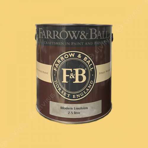 картинка Краска Farrow&Ball Modern Emulsion цвет Citron №74 от LIVING