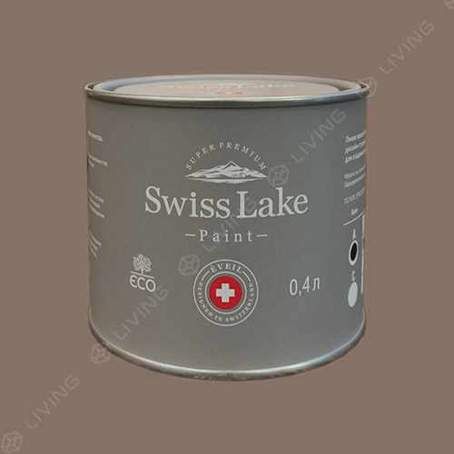 картинка Краска Swiss Lake Wall Comfort 7 цвет smoky  №786 от LIVING