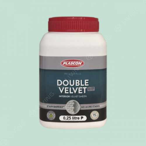 картинка Краска Plascon DOUBLE VELVET цвет Mint Touch арт.G4-B2-2 от LIVING