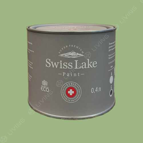 картинка Краска Swiss Lake Wall Comfort 7 цвет Mint tea №2493 от LIVING