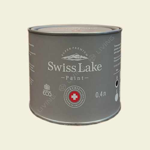 картинка Краска Swiss Lake Wall Comfort 7 цвет tofu №112 от LIVING
