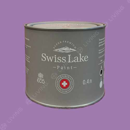 картинка Краска Swiss Lake Wall Comfort 7 цвет la furia №1845 от LIVING