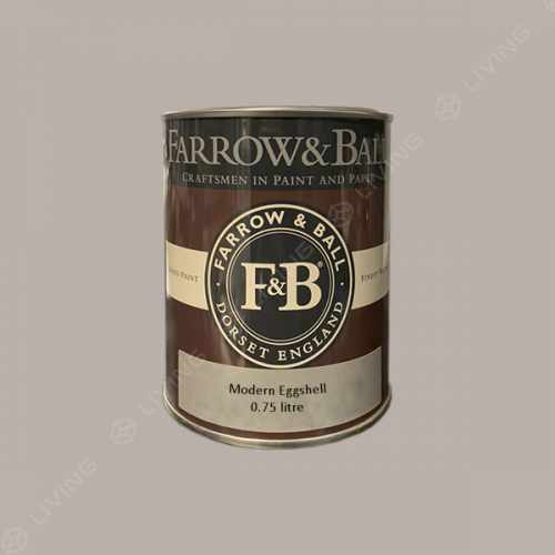 картинка Краска Farrow&Ball Modern Eggshell цвет Dove Tale №267 от LIVING