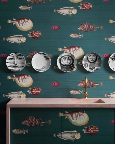 картинка Обои Cole & Son, коллекция Fornasetti III, арт. 114/12024, Великобритания от LIVING