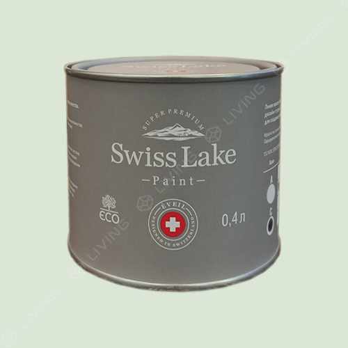 картинка Краска Swiss Lake Wall Comfort 7 цвет solana №2440 от LIVING