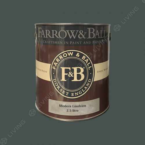 картинка Краска Farrow&Ball Modern Emulsion цвет CHINE GREEN №35 от LIVING