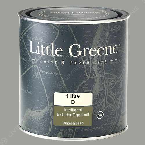 картинка Краска Little Greene Intelligent Exterior Eggshell цвет Urbane Grey №225 от LIVING
