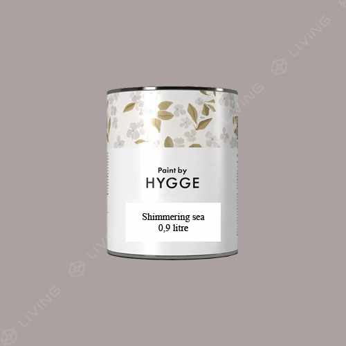 картинка Краска Hygge Shimmering sea цвет Lavender Coffee HG08-022 от LIVING