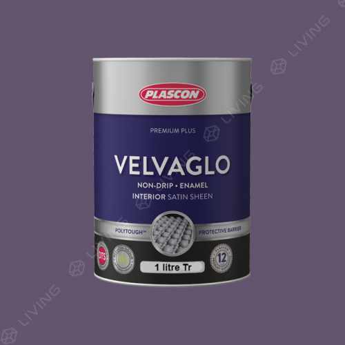 картинка Краска Plascon VELVAGLO цвет Regal Bearing арт.P4-D1-2 от LIVING