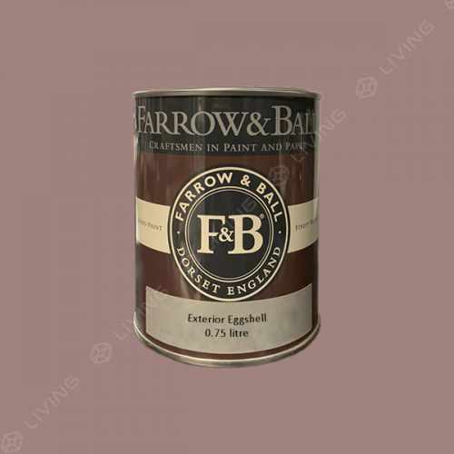картинка Краска Farrow&Ball Exterior Eggshell цвет Sulking Room Pink №295 от LIVING