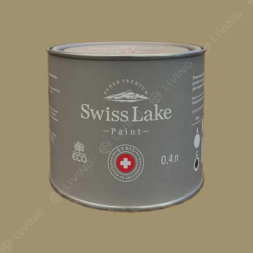 картинка Краска Swiss Lake Wall Comfort 7 цвет olive drab №2550 от LIVING