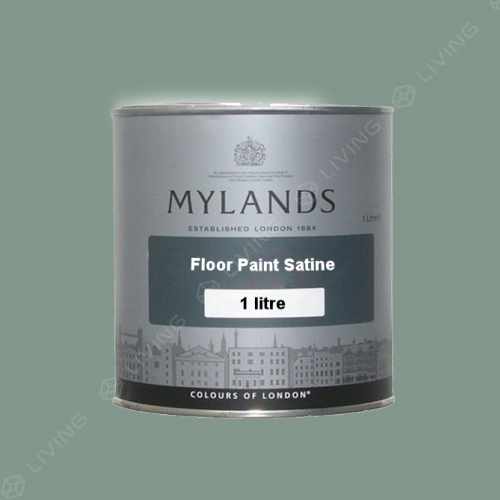 картинка Краска Mylands Floor Paint Satine цвет Long Acre №102 от LIVING