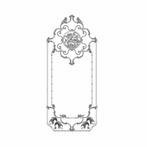 Узел RODECOR Шинуазри, арт. 66511CN, 235 х 103 см.